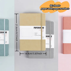 ELMAS Retro A5 Bullet Journal - 188 Pages of Creativity - Al Masam Stationery LLC