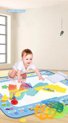 ELMAS Magic Water Doodle Mat for Creative Kids