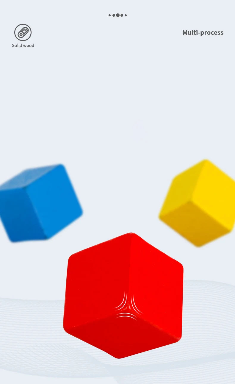 ELMAS: Montessori Block Puzzle Toy for Kids' Learning - Al Masam Stationery LLC