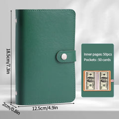 ELMAS 100 Envelopes Money Saving Book Organizer Album - Al Masam Stationery LLC