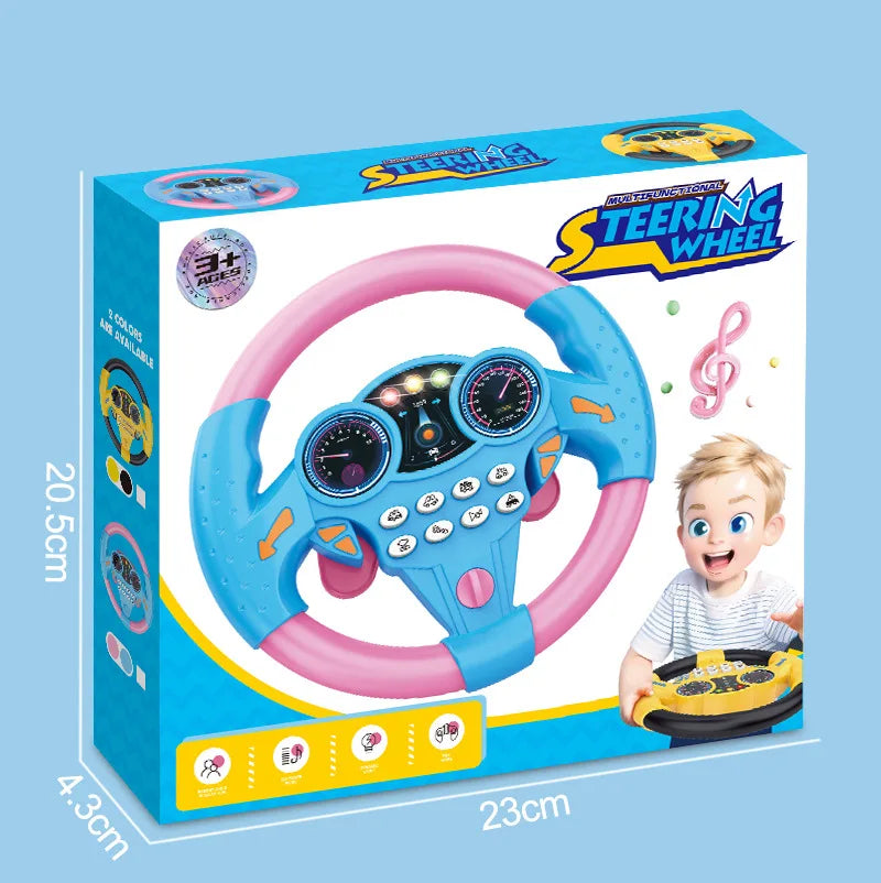 ELMAS Infant Shining Steering Wheel Toys for Kids - Al Masam Stationery LLC