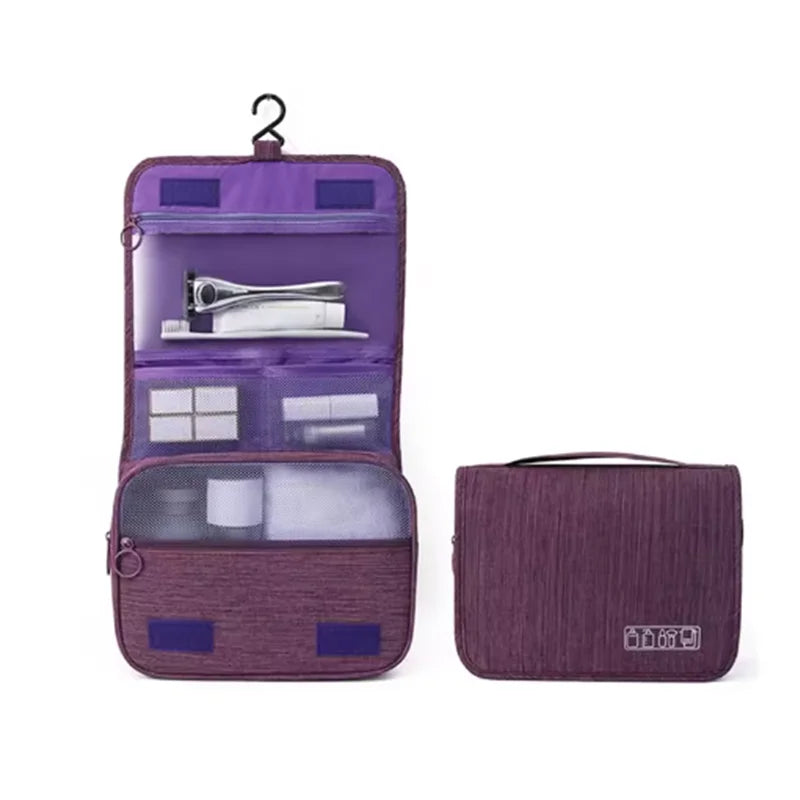 ELMAS Hanging Travel Cosmetic Bag Organizer for All - Al Masam Stationery LLC