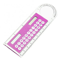 ELMAS Multifunction Solar Ruler Calculator with Magnifier