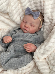 ELMAS 19" Reborn Baby Doll with Realistic 3D Skin and Hair - Al Masam Stationery LLC