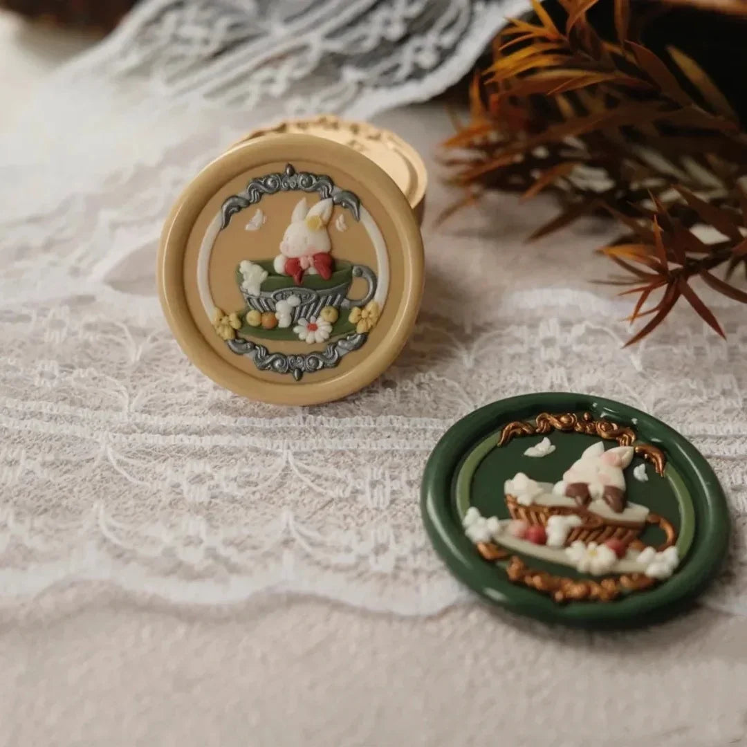 ELMAS Cute Animal Series Seal Stamp DIY Toy for Crafts - Al Masam Stationery LLC