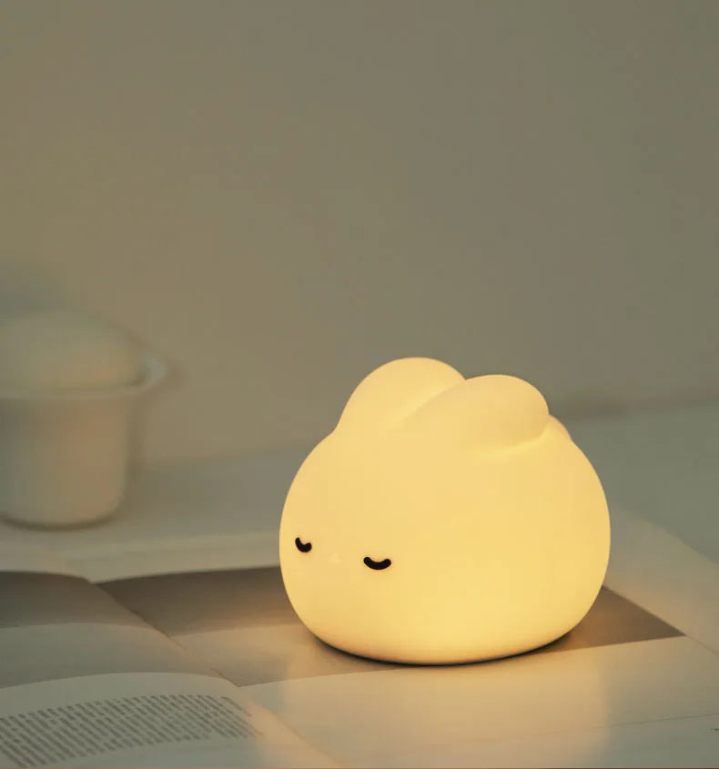 ELMAS Adorable Bunny Night Light for Kids' Rooms - Al Masam Stationery LLC
