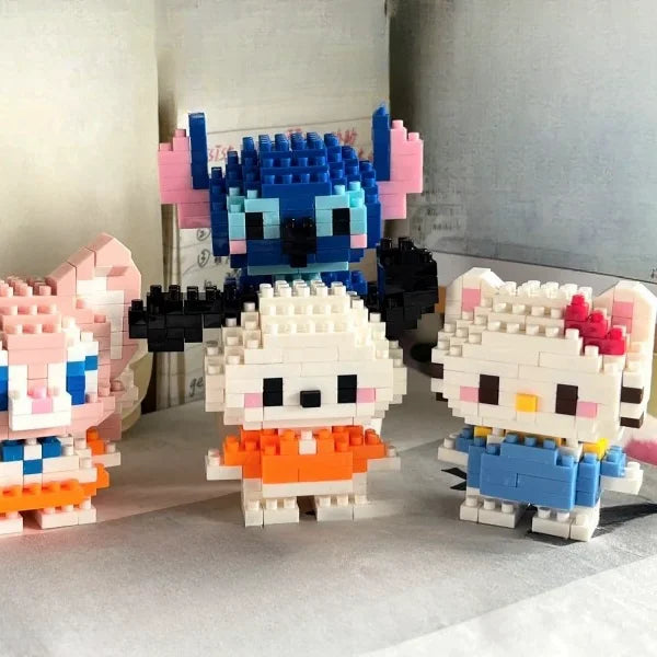 ELMAS Disney Princess Mini Action Building Block Set - Al Masam Stationery LLC