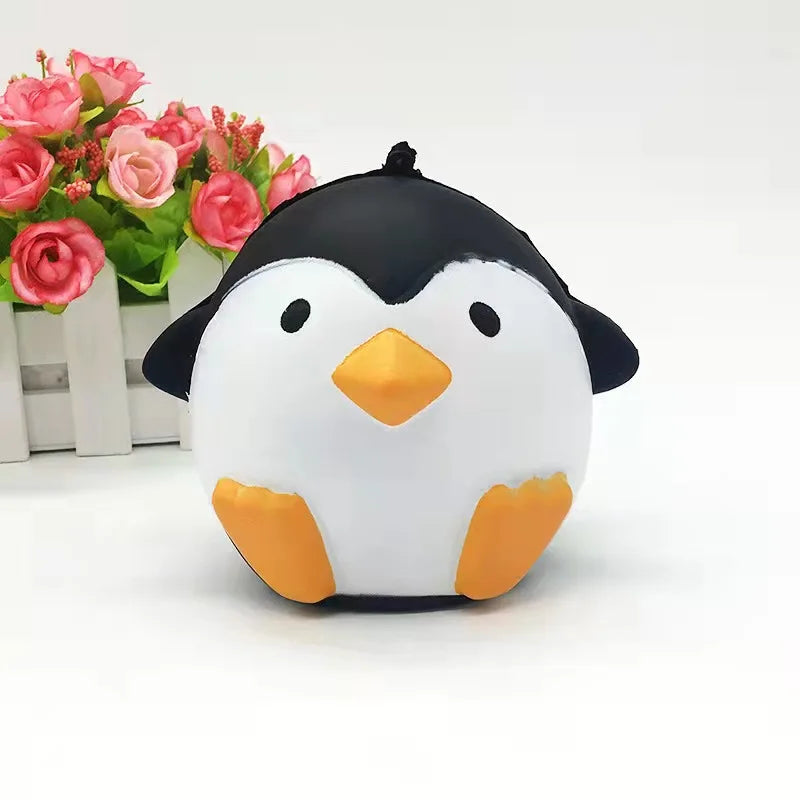 ELMAS Jumbo Kawaii Animal Stress Relief Squishies - Al Masam Stationery LLC