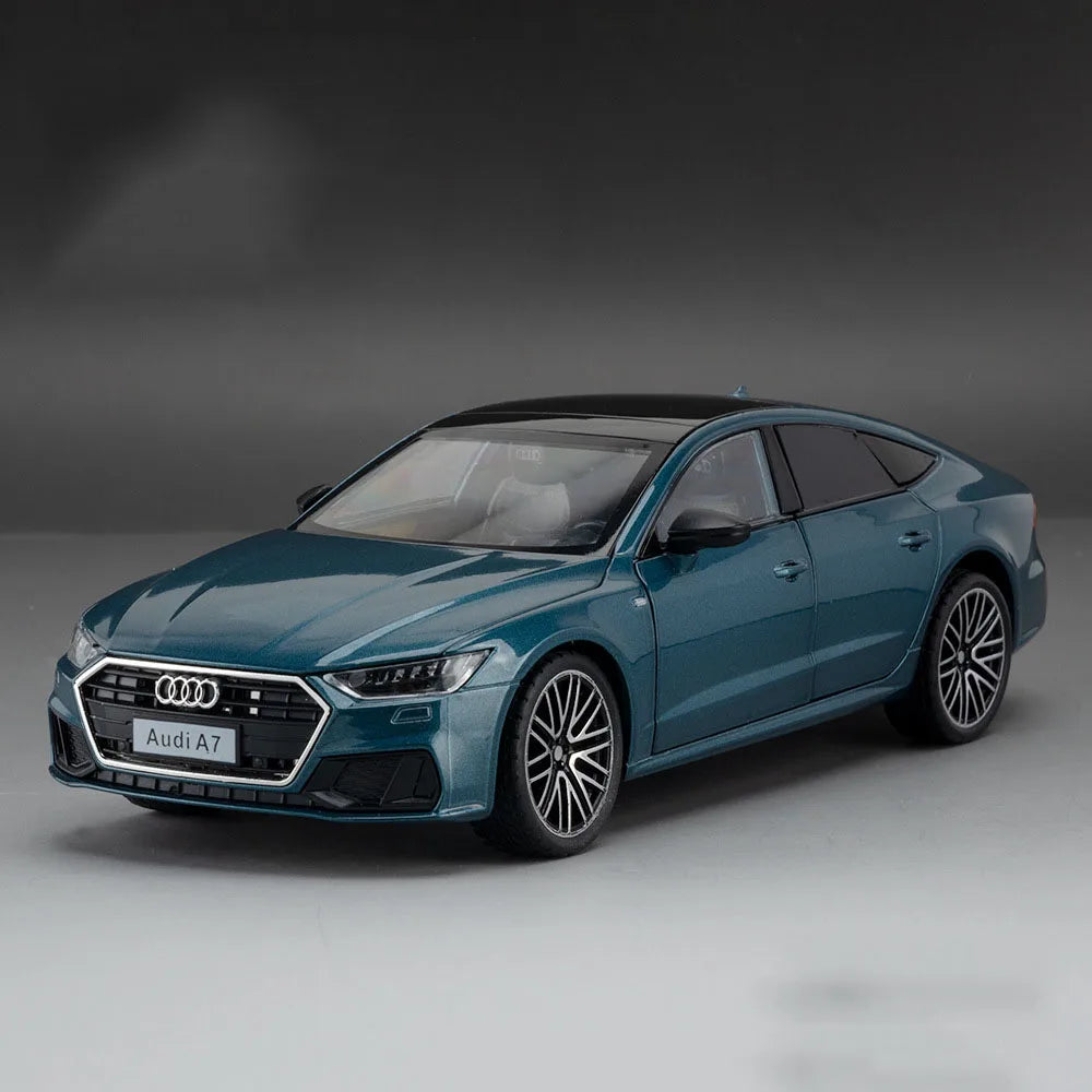 ELMAS 1/24 A7 Alloy Model Car Toys with Light Sound - Al Masam Stationery LLC