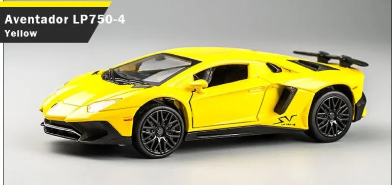 ELMAS 1:32 Lamborghinis SV LP750-4 Diecast Model Gift - Al Masam Stationery LLC