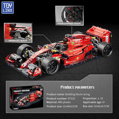 ELMAS ToylinX F1 RC Race Cars Building Sets Christmas Gift - Al Masam Stationery LLC