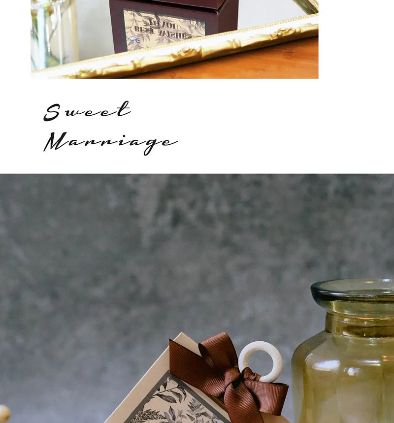 ELMAS European Retro Wedding Favors Gift Bags & Boxes - Al Masam Stationery LLC
