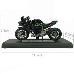 ELMAS 1:18 H2R Diecast Motorcycle Model Collectible