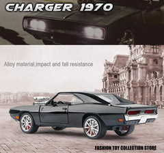 ELMAS 1:24 Challenger 1970 Fast & Furious Alloy Toy - Al Masam Stationery LLC