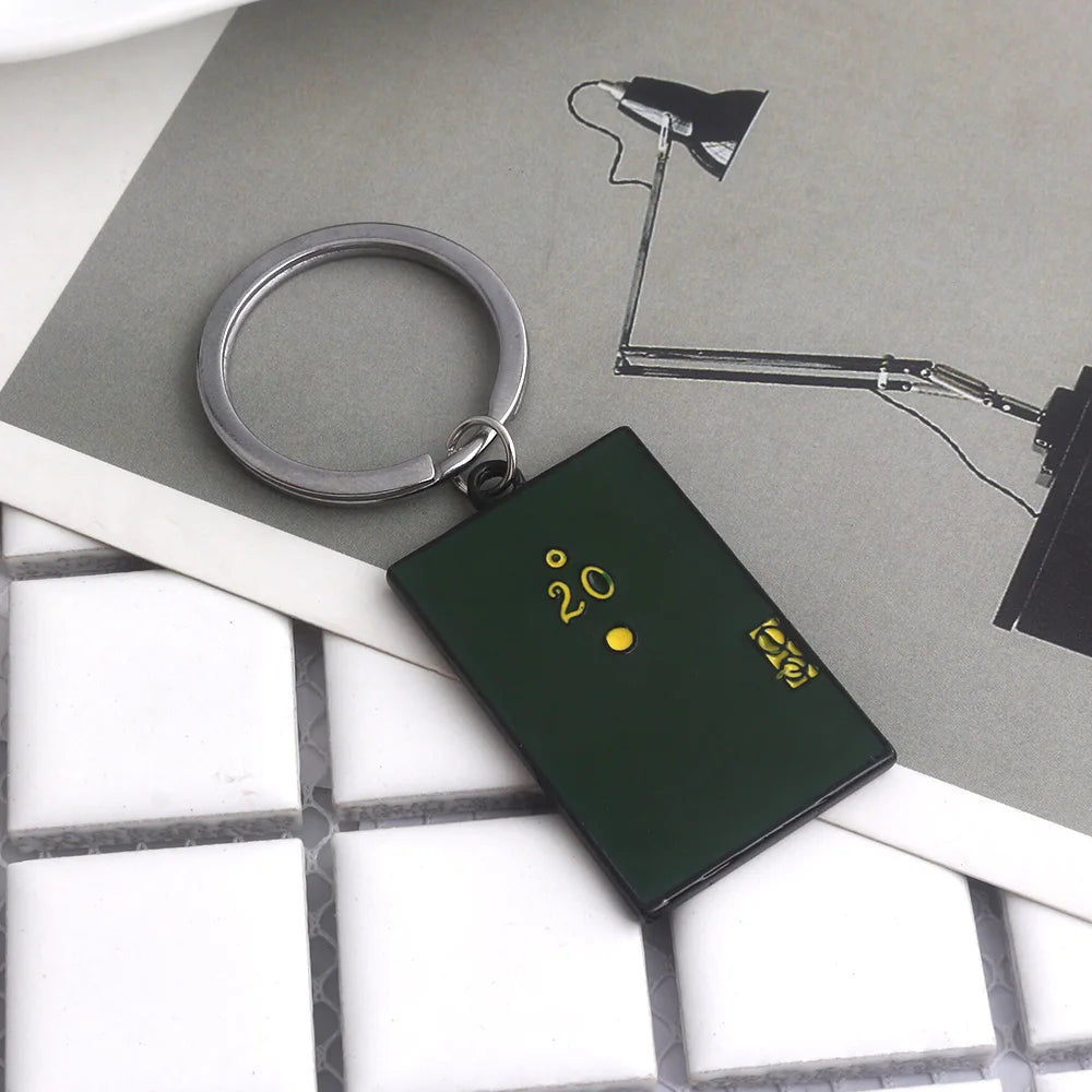 ELMAS Friends Monica's Door Keychain Central Perk Keyring - Al Masam Stationery LLC