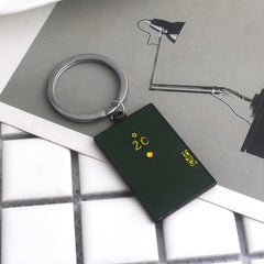 ELMAS Friends Monica's Door Keychain Central Perk Keyring - Al Masam Stationery LLC