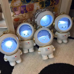 ELMAS Light-Up Astronaut Keychain - Fun Gifts & Accessories