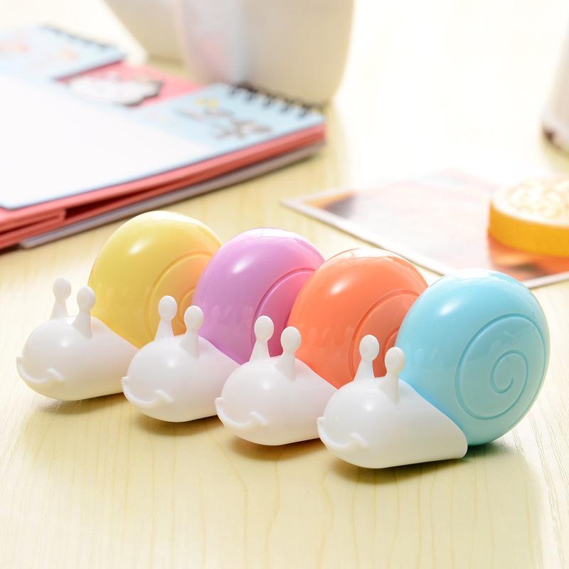 ELMAS Adorable Snail Correction Tape - 6M Fun & Functional - Al Masam Stationery LLC