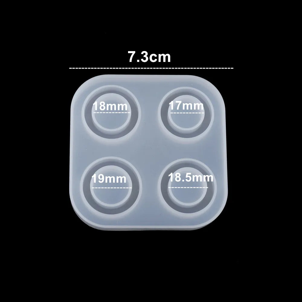 ELMAS DIY Cat Ear Epoxy Resin Ring Mold for Handmade Jewelry - Al Masam Stationery LLC