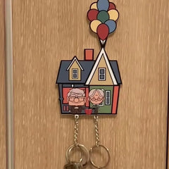 ELMAS Couple Key Holder Shared Keychain Hanger Home Decor - Al Masam Stationery LLC