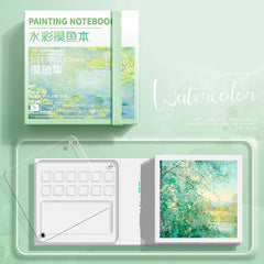 ELMAS Portable Mini Painting Notebook for Artists