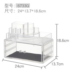 ELMAS High Quality Multi-layer Acrylic Storage Box