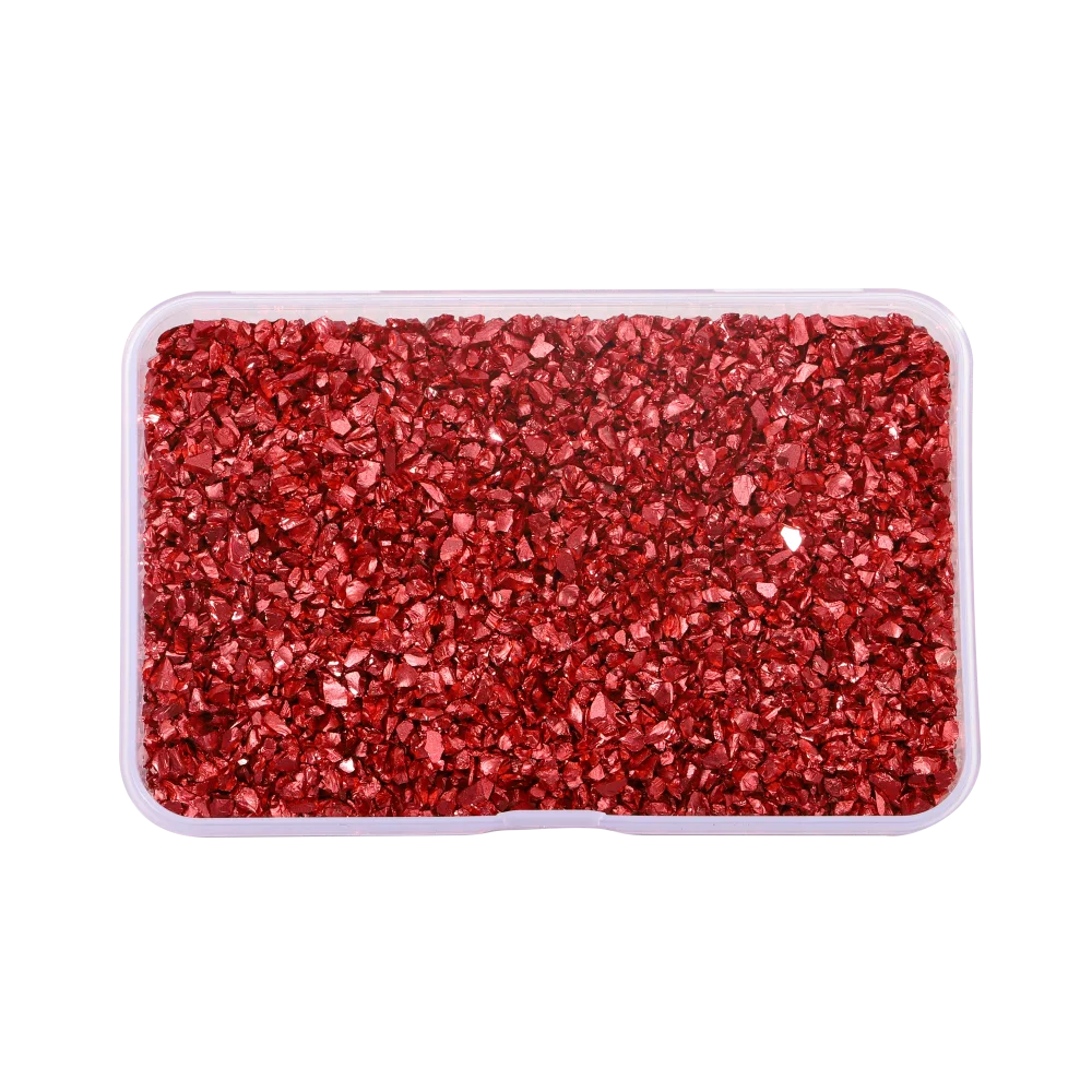 ELMAS Crushed Glass Stones for DIY Resin Crafts & Nail Art - Al Masam Stationery LLC