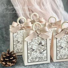 ELMAS Flowers Birds Forest Wedding Candy Box Favors - Al Masam Stationery LLC