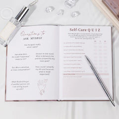 ELMAS Ultimate A5 Self-Care Planner & Organizer