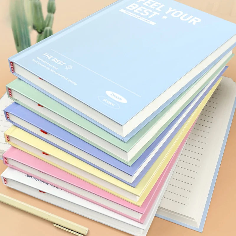 ELMAS A5 Hard Shell Notebook for College Students - Al Masam Stationery LLC