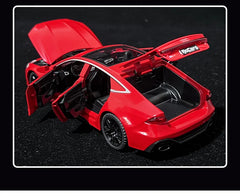 ELMAS Audi RS7 Sportback Diecast Car with Lights & Sound