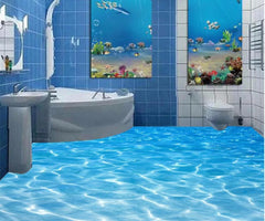 ELMAS Beibehang Custom 3D Non-Slip PVC Floor Sticker - Al Masam Stationery LLC