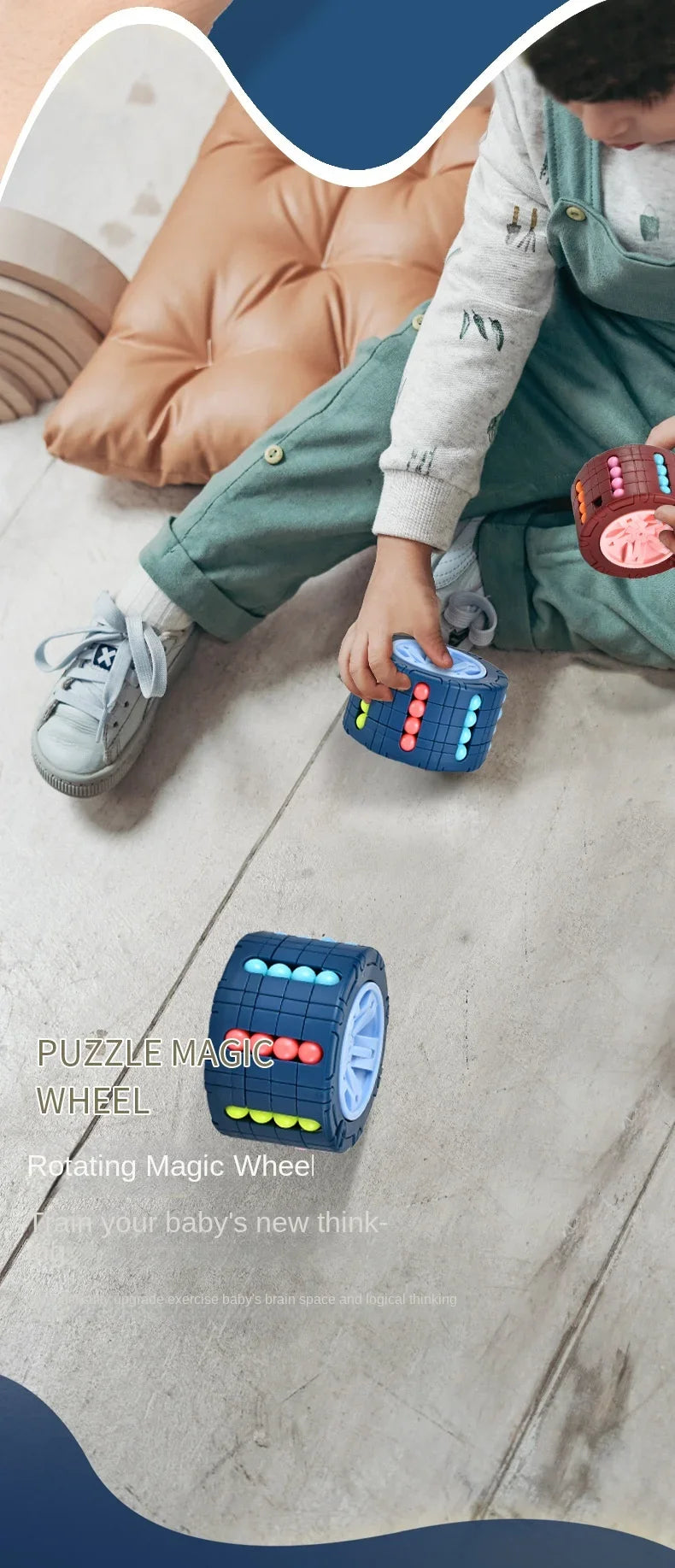 ELMAS: 3D Cylinder Cube Toy for Stress Relief Fun - Al Masam Stationery LLC