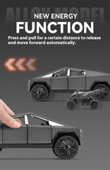 ELMAS 1:32 Cybertruck Diecast Metal Model Toy Gift - Al Masam Stationery LLC