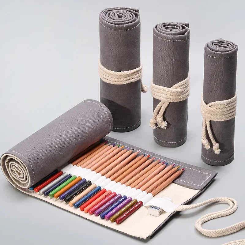 ELMAS Stylish Pencil Case for School & Art Supplies - Al Masam Stationery LLC