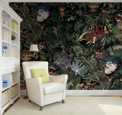 ELMAS American Animal 3D Wallpaper for Retro Walls - Al Masam Stationery LLC