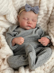 ELMAS 19" Reborn Baby Doll with Realistic 3D Skin and Hair - Al Masam Stationery LLC