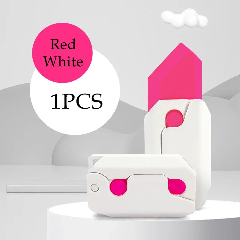 ELMAS 3D Carrot Fidget Knife - Fun Stress Relief Toy - Al Masam Stationery LLC