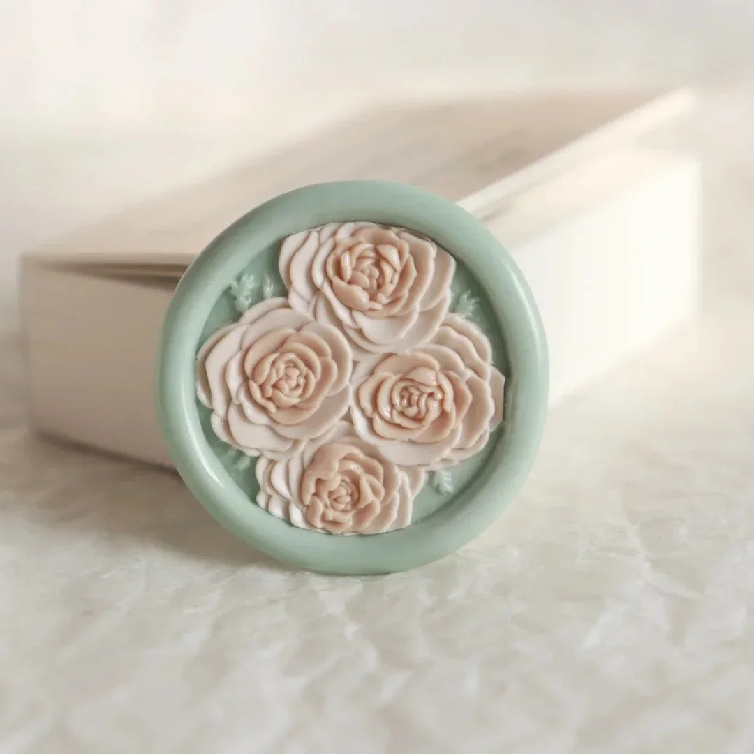 ELMAS Cute Animal Series Seal Stamp DIY Toy for Crafts - Al Masam Stationery LLC