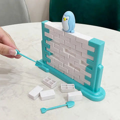 ELMAS Penguin Rescue Balance Game for Family Fun