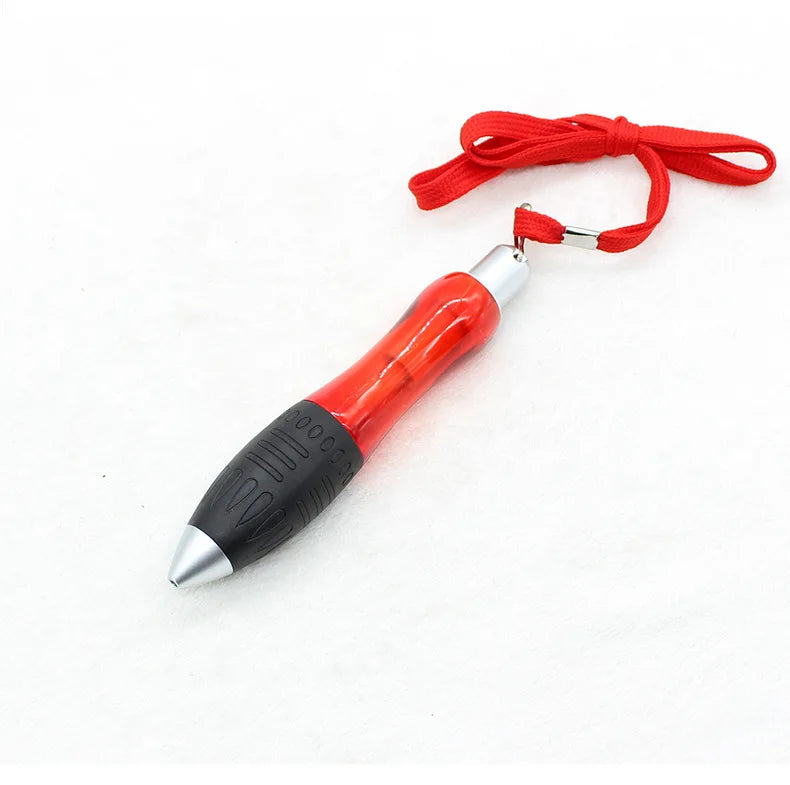 ELMAS Anti Loss Ballpoint Pen With Safety Neck Lanyard - Al Masam Stationery LLC