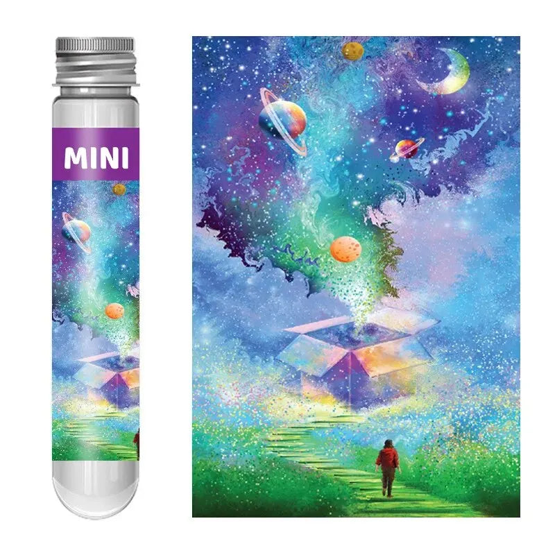 ELMAS Mini Jigsaw Puzzle 150pcs Test Tube Educational Game - Al Masam Stationery LLC