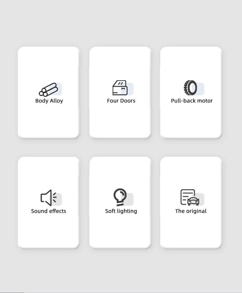 ELMAS 1:32 Maserati MC20 Alloy Sports Car Diecast Toy - Al Masam Stationery LLC