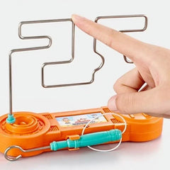 ELMAS Electric Shock Maze Game for Kids' Fun Learning