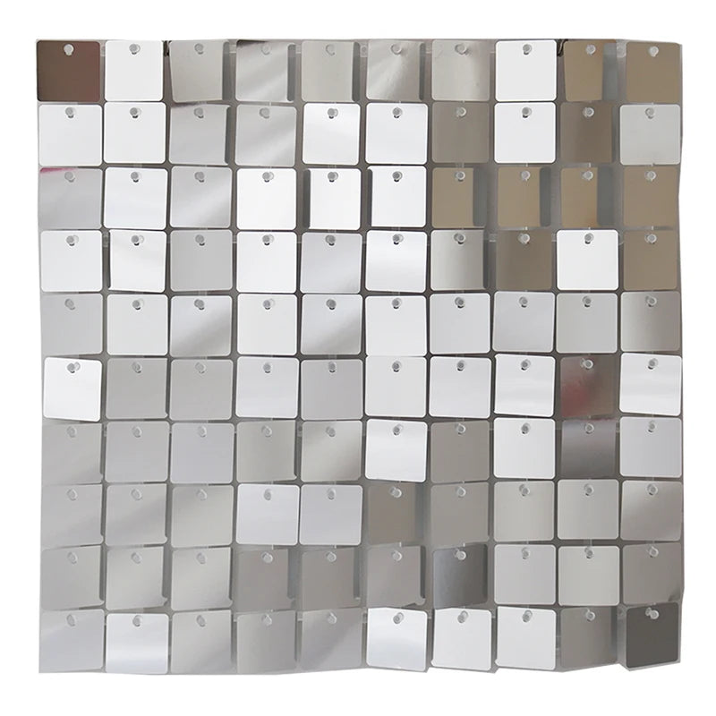 ELMAS 90x180cm Shimmer Wall Backdrops 12Pcs/18Pcs Panels - Al Masam Stationery LLC