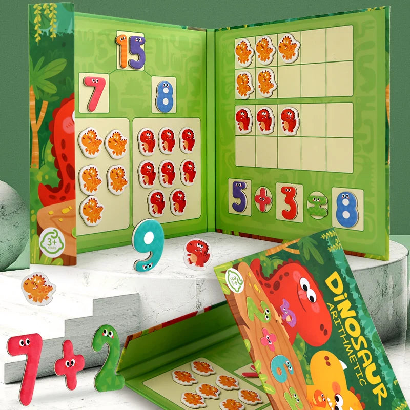 ELMAS Kids Math Magnetic Stickers for Early Learning - Al Masam Stationery LLC