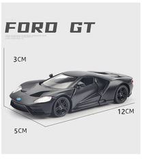 ELMAS 1:36 FORD GT Diecast Alloy Pull Back Toy Car - Al Masam Stationery LLC