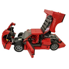 ELMAS Classic Racing F40 MOC-49743 Building Toy Set