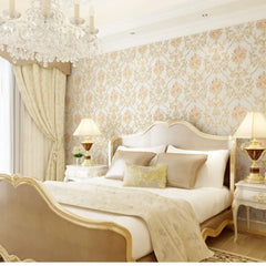 ELMAS Floral Wallpaper Self-Adhesive Warm Girl Room Decor - Al Masam Stationery LLC