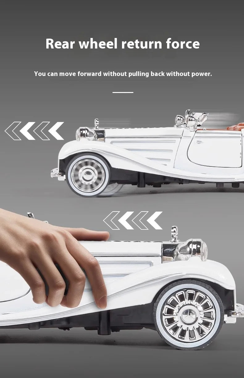 ELMAS 1:32 Mercedes Benz 500K 1936 Diecast Model Car - Al Masam Stationery LLC